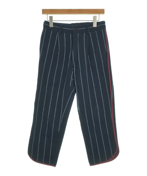 jejia(ジェジア)クロップドパンツ 紺 サイズ:38(S位)/2200644434065