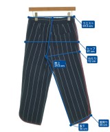 jejia（ジェジア）クロップドパンツ 紺 サイズ:38(S位) レディース/2200644434065