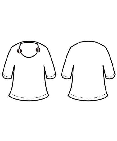 jejia（ジェジア）ブラウス 白 サイズ:40(M位) レディース/2200648479086