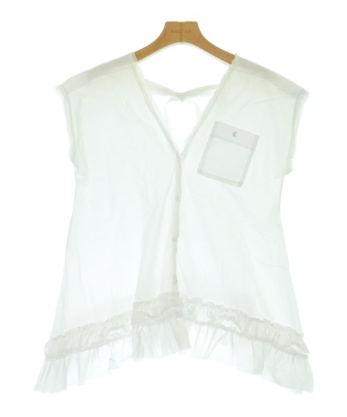 jejia(ジェジア)ブラウス 白 サイズ:40(M位)/2200648479086