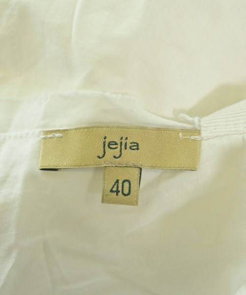 jejia（ジェジア）ブラウス 白 サイズ:40(M位) レディース/2200648479086