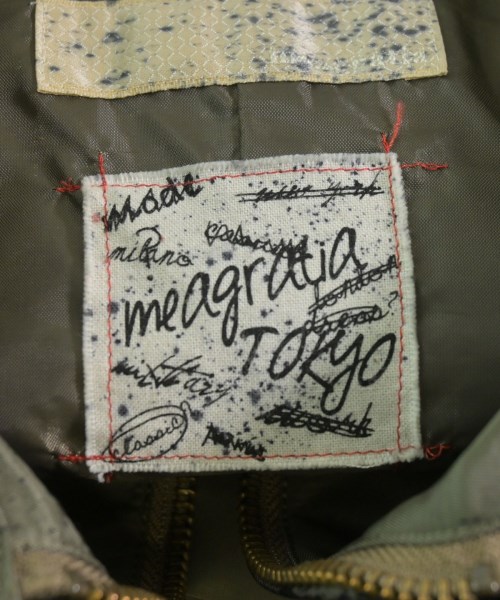 meagratia（メアグラーティア）ミリタリーブルゾン カーキ サイズ:1(S位) メンズ/2200635299024