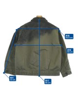 meagratia（メアグラーティア）ミリタリーブルゾン カーキ サイズ:1(S位) メンズ/2200635299024