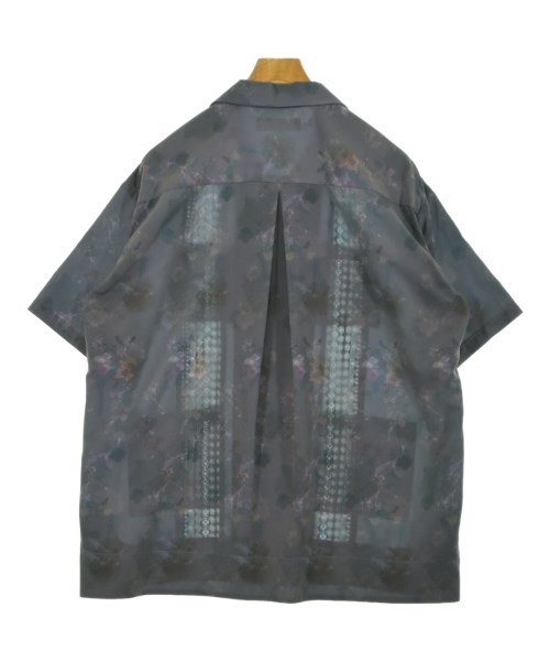 meagratia（メアグラーティア）カジュアルシャツ グレー サイズ:2(M位) メンズ/2200615620121