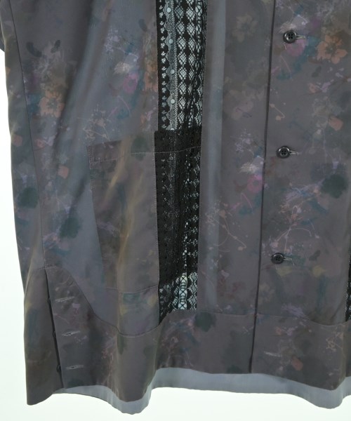 meagratia（メアグラーティア）カジュアルシャツ グレー サイズ:2(M位) メンズ/2200615620121