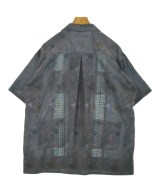 meagratia（メアグラーティア）カジュアルシャツ グレー サイズ:2(M位) メンズ/2200615620121