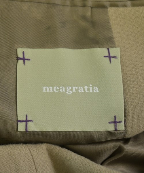 meagratia（メアグラーティア）カジュアルジャケット ベージュ サイズ:F レディース/2200695841072