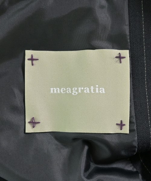 meagratia（メアグラーティア）テーラードジャケット 紺 サイズ:2(M位) メンズ/2200712163019
