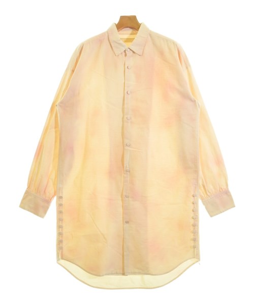 meagratia(メアグラーティア)カジュアルシャツ オレンジ サイズ:-(XL位)/2200661827093