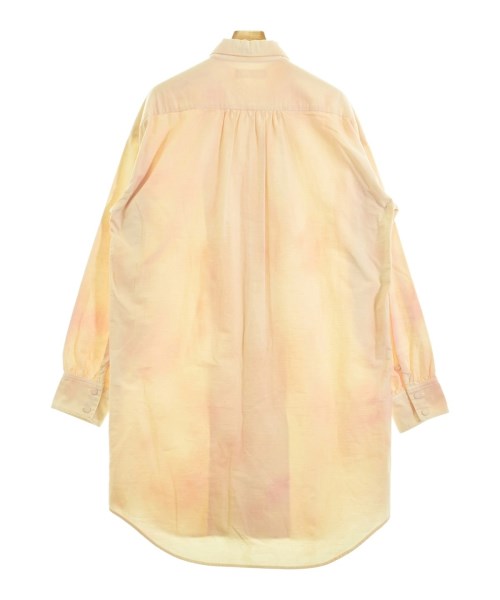 meagratia（メアグラーティア）カジュアルシャツ オレンジ サイズ:-(XL位) メンズ/2200661827093