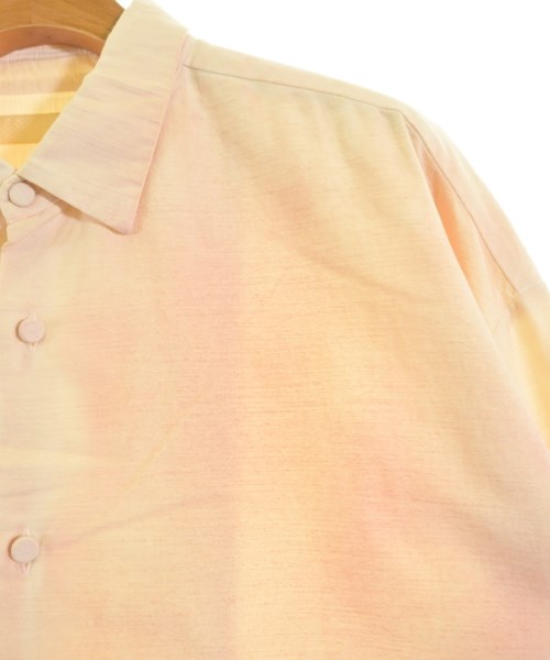 meagratia（メアグラーティア）カジュアルシャツ オレンジ サイズ:-(XL位) メンズ/2200661827093