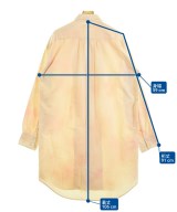 meagratia（メアグラーティア）カジュアルシャツ オレンジ サイズ:-(XL位) メンズ/2200661827093