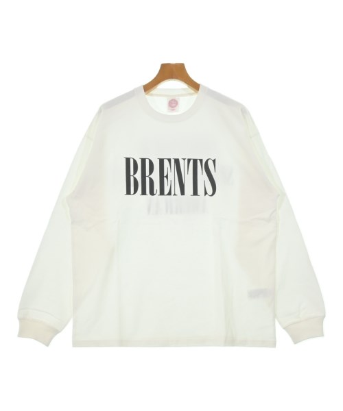 BRENTS(ブレンツ)Tシャツ・カットソー 白 サイズ:L/2200639794419