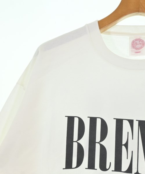 BRENTS（ブレンツ）Tシャツ・カットソー 白 サイズ:L メンズ/2200639794419