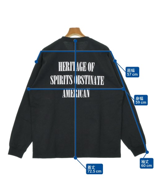 BRENTS（ブレンツ）Tシャツ・カットソー 黒 サイズ:L メンズ/2200639794426