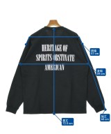 BRENTS（ブレンツ）Tシャツ・カットソー 黒 サイズ:L メンズ/2200639794426