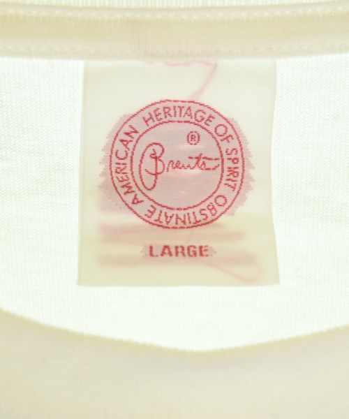 BRENTS（ブレンツ）Tシャツ・カットソー 白 サイズ:L メンズ/2200726185045