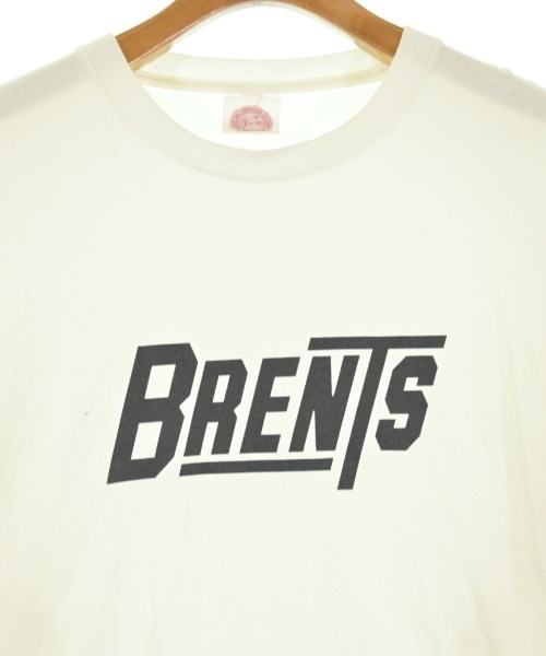 BRENTS（ブレンツ）Tシャツ・カットソー 白 サイズ:L メンズ/2200726185045