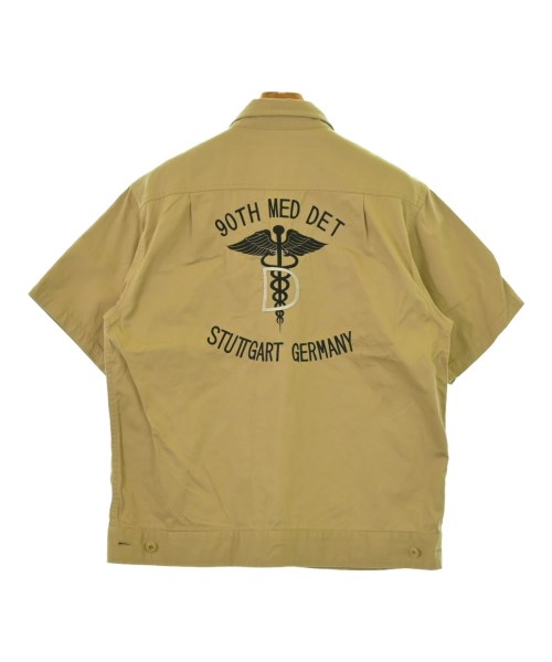 CUSHMAN（クッシュマン）カジュアルシャツ ベージュ サイズ:-(L位) メンズ/2200657460099