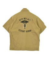 CUSHMAN（クッシュマン）カジュアルシャツ ベージュ サイズ:-(L位) メンズ/2200657460099