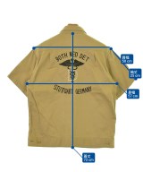 CUSHMAN（クッシュマン）カジュアルシャツ ベージュ サイズ:-(L位) メンズ/2200657460099