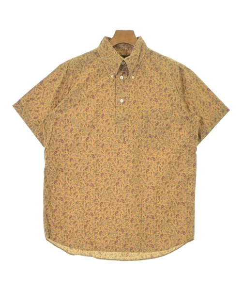 CUSHMAN(クッシュマン)カジュアルシャツ 黄 サイズ:-(L位)/2200657460105