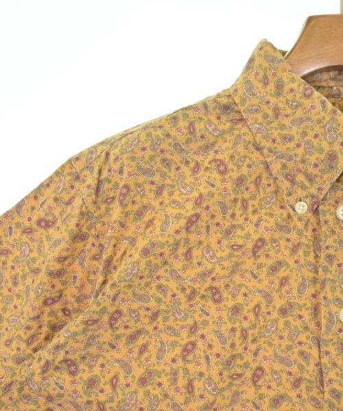 CUSHMAN（クッシュマン）カジュアルシャツ 黄 サイズ:-(L位) メンズ/2200657460105