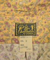 CUSHMAN（クッシュマン）カジュアルシャツ 黄 サイズ:-(L位) メンズ/2200657460105