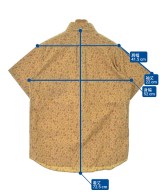 CUSHMAN（クッシュマン）カジュアルシャツ 黄 サイズ:-(L位) メンズ/2200657460105