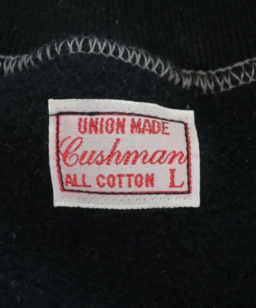 CUSHMAN（クッシュマン）スウェット 黒 サイズ:L メンズ/2200665269028
