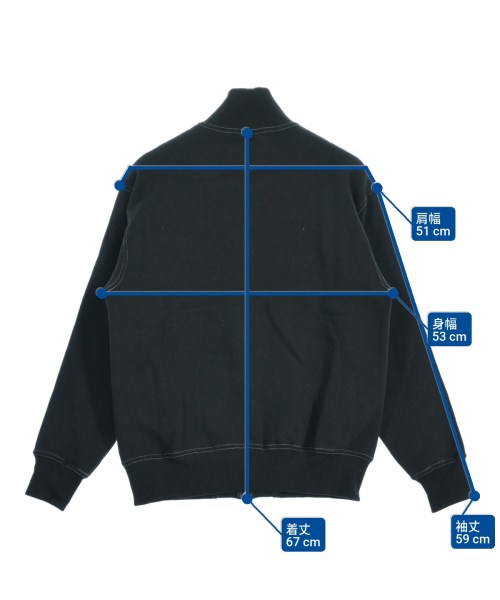 CUSHMAN（クッシュマン）スウェット 黒 サイズ:L メンズ/2200665269028