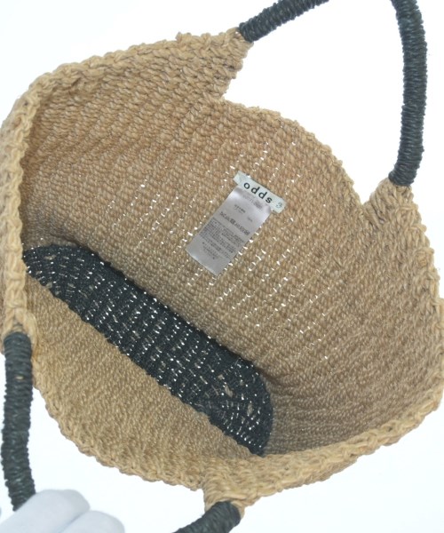 odds（オッズ）かごバッグ ベージュ サイズ:- レディース/2200610789076