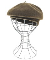 odds（オッズ）ハンチング・ベレー帽 茶 サイズ:- レディース/2200660636092