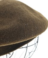 odds（オッズ）ハンチング・ベレー帽 茶 サイズ:- レディース/2200660636092