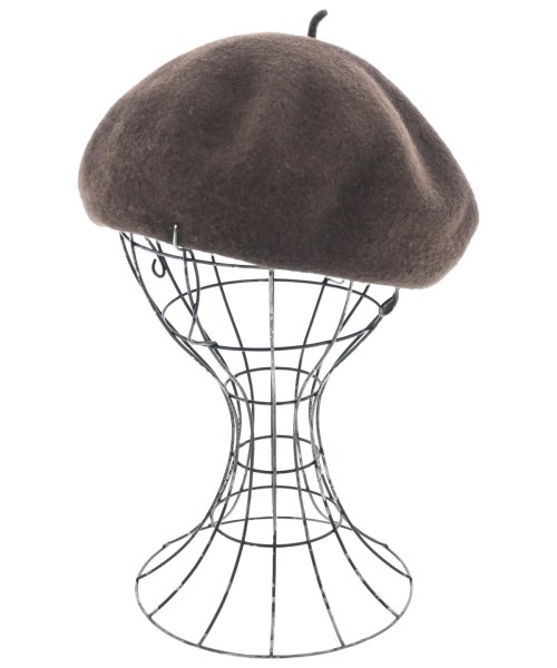 odds(オッズ)ハンチング・ベレー帽 茶 サイズ:-/2200648880073