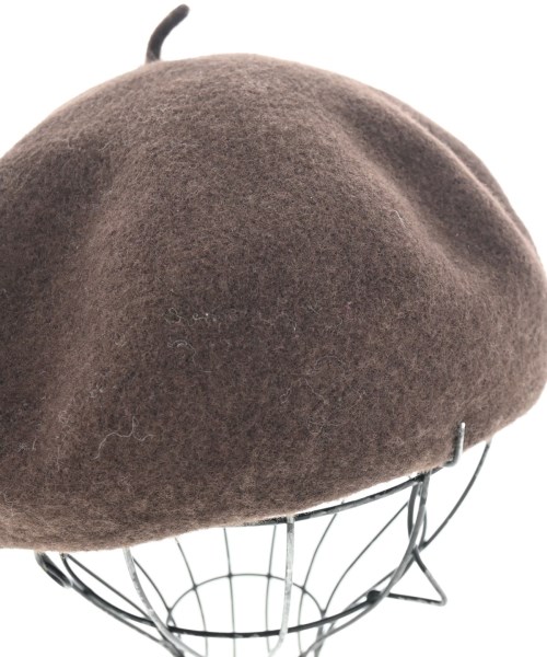 odds（オッズ）ハンチング・ベレー帽 茶 サイズ:- レディース/2200648880073