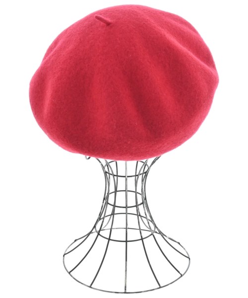 odds（オッズ）ハンチング・ベレー帽 赤 サイズ:- レディース/2200664891060