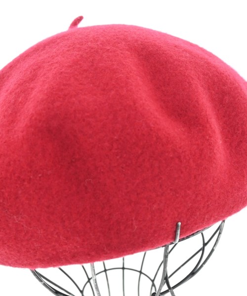 odds（オッズ）ハンチング・ベレー帽 赤 サイズ:- レディース/2200664891060