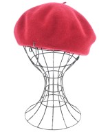 odds（オッズ）ハンチング・ベレー帽 赤 サイズ:- レディース/2200664891060