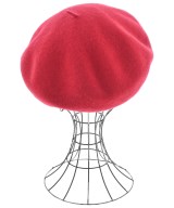 odds（オッズ）ハンチング・ベレー帽 赤 サイズ:- レディース/2200664891060