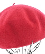 odds（オッズ）ハンチング・ベレー帽 赤 サイズ:- レディース/2200664891060