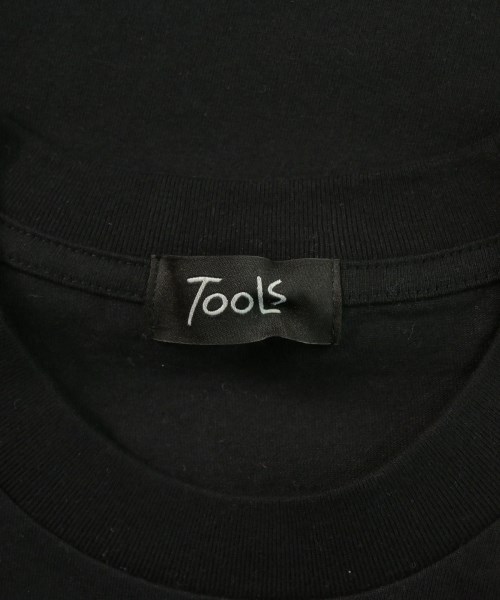 Tools（トゥールズ）Tシャツ・カットソー 黒 サイズ:L メンズ/2200647344132