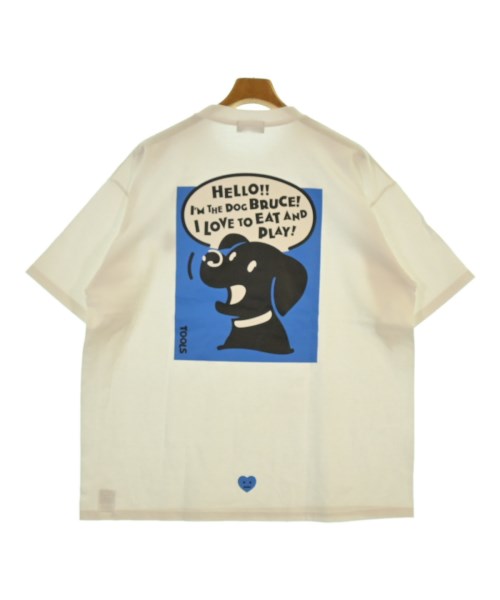 Tools（トゥールズ）Tシャツ・カットソー 白 サイズ:L メンズ/2200647344149