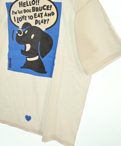 Tools（トゥールズ）Tシャツ・カットソー 白 サイズ:L メンズ/2200647344149