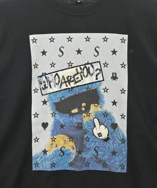 STUD MUFFIN（スタッドマフィン）Tシャツ・カットソー 黒 サイズ:3(L位) メンズ/2200643043046