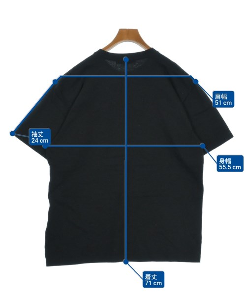 STUD MUFFIN（スタッドマフィン）Tシャツ・カットソー 黒 サイズ:4(XL位) メンズ/2200643043107