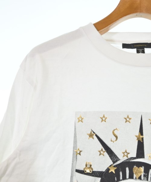 STUD MUFFIN（スタッドマフィン）Tシャツ・カットソー 白 サイズ:3(L位) メンズ/2200626582142