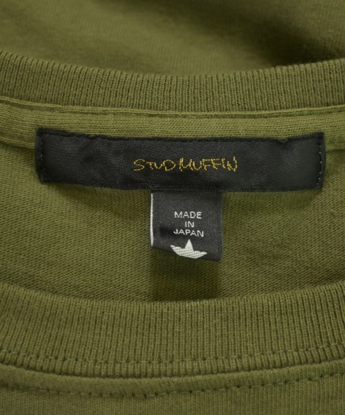STUD MUFFIN（スタッドマフィン）Tシャツ・カットソー カーキ サイズ:3(L位) レディース/2200617188131