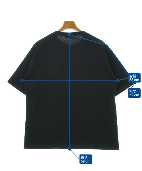 STUD MUFFIN（スタッドマフィン）Tシャツ・カットソー 黒 サイズ:3(L位) レディース/2200617188148