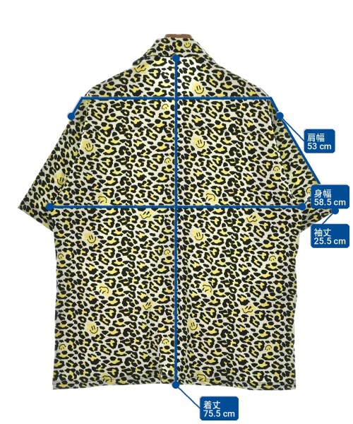 STUD MUFFIN（スタッドマフィン）カジュアルシャツ グレー サイズ:-(XXL位) メンズ/2200723685074